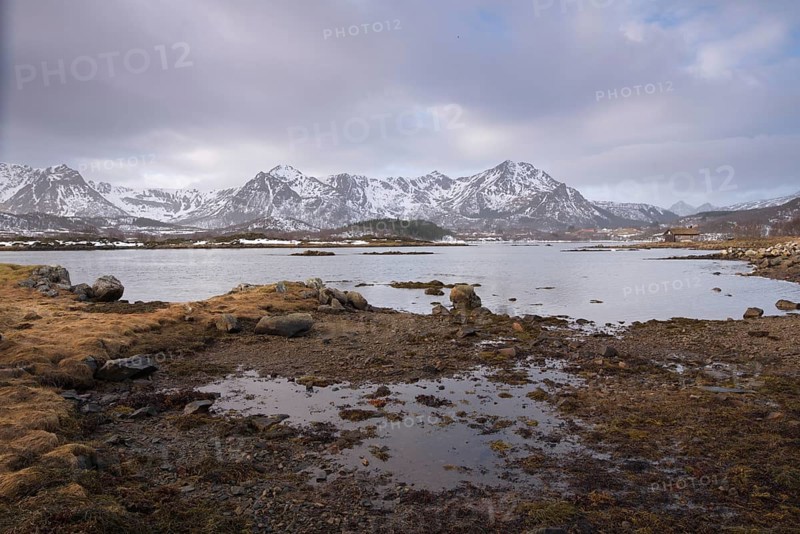 Fjord and mountains in Bo municipality