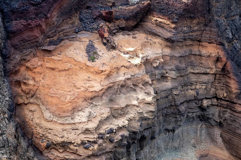 Volcanic rock