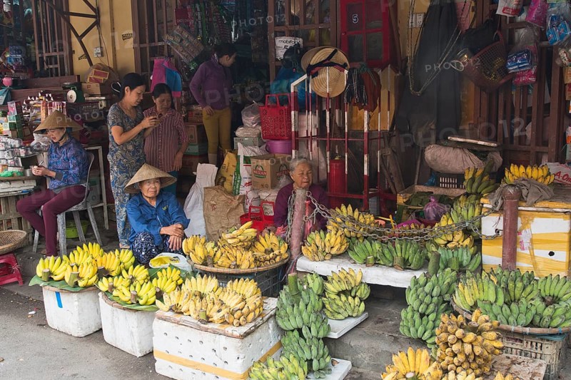 Market in Hoi An
