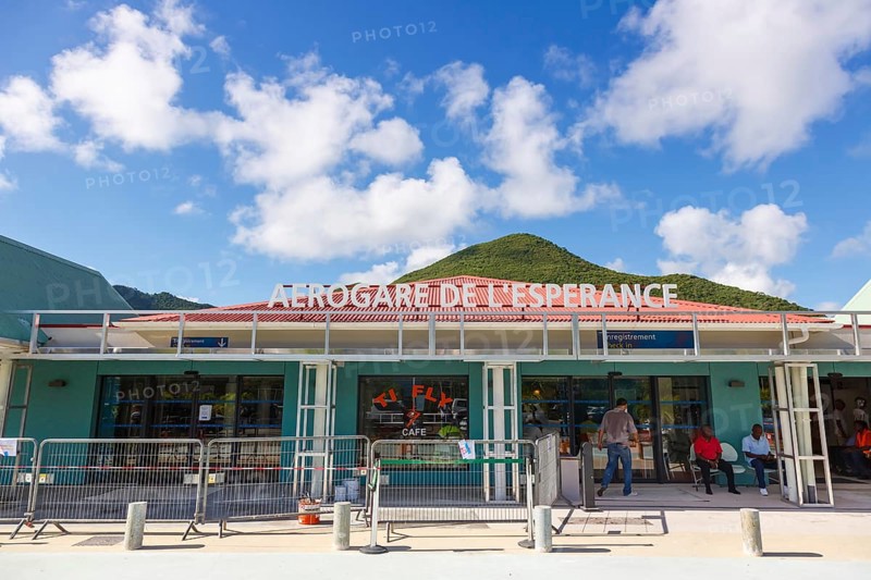 Saint Martin Airport