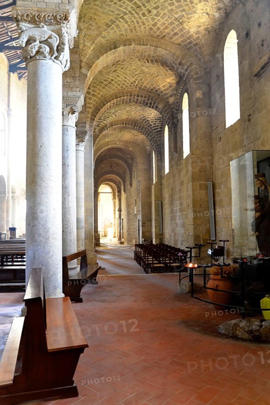 Abbey church Abbazia di Sant'Antimo