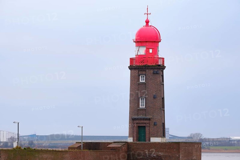 Lighthouse on the Weser