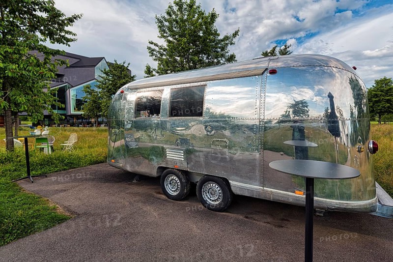 Airstream Kiosk