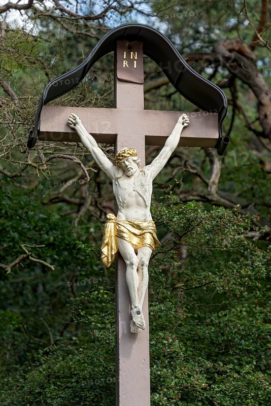 High cross at Strangelsberg