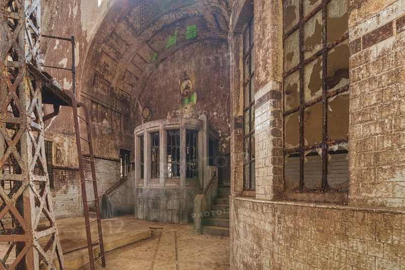 Old sewage pumping station