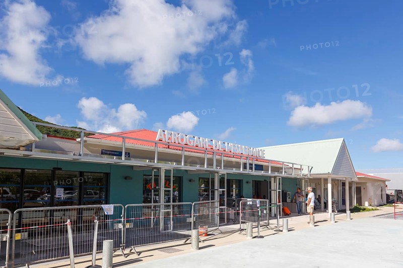 Saint Martin Airport