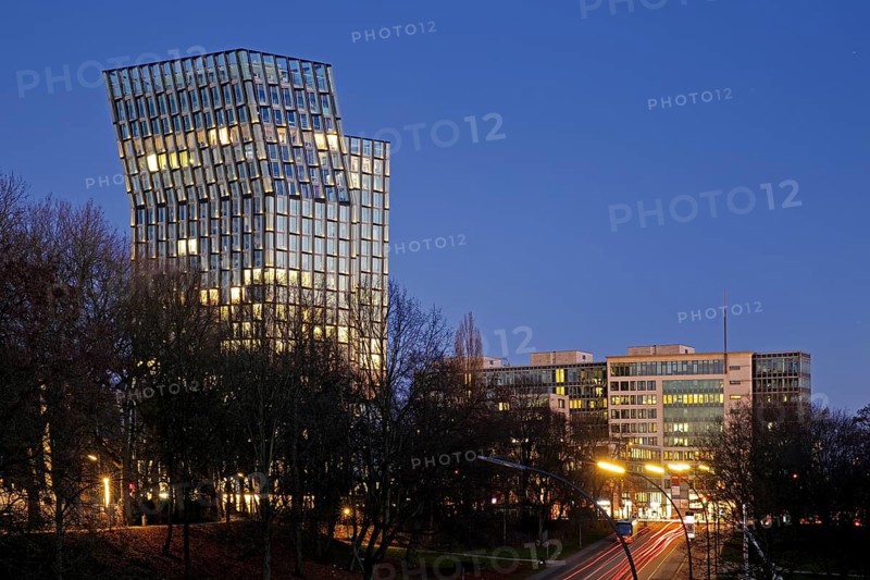 Dancing Towers in the Evening