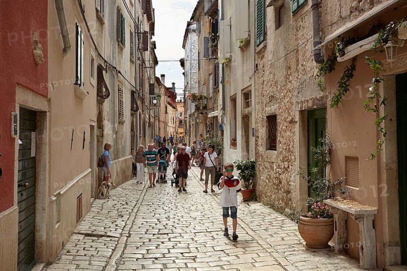 Alley in the old town