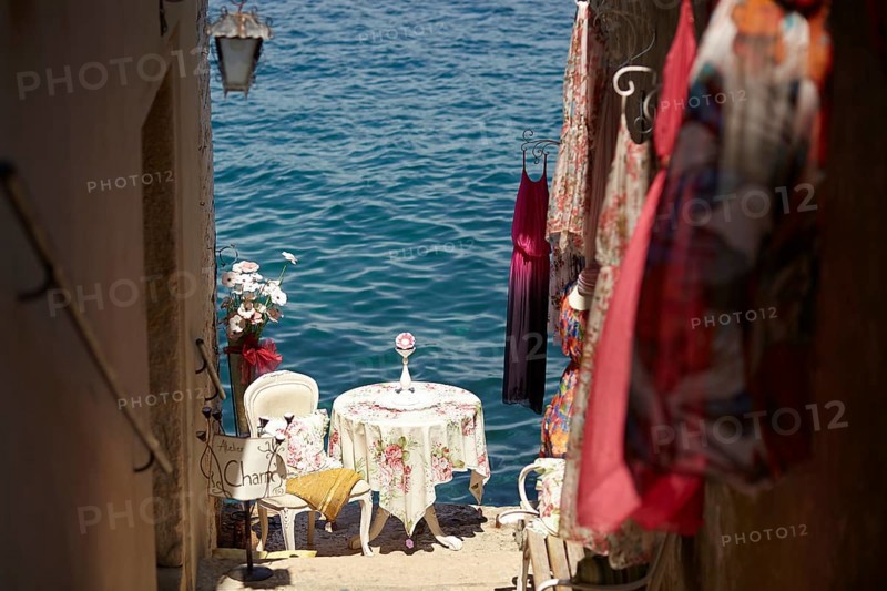 Stone steps in Rovinj
