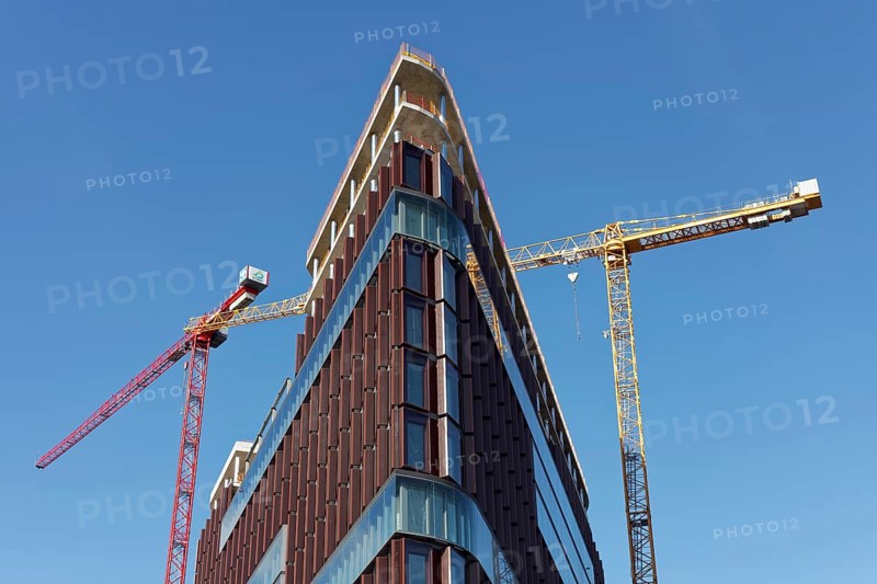Modern high-end office tower Eclipse