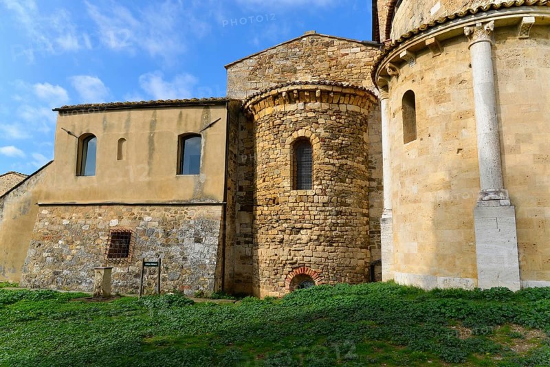Abbey church Abbazia di Sant'Antimo