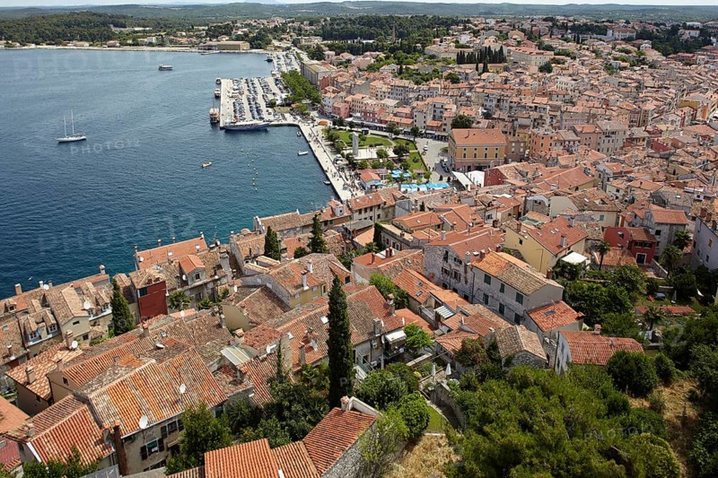 View over Rovinj