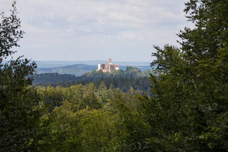 South view of Wartburg Castle