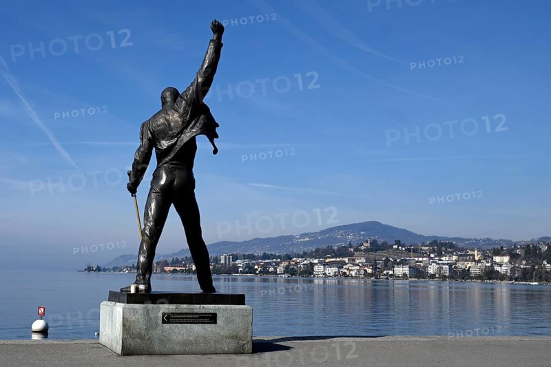 Statue Freddie Mercury