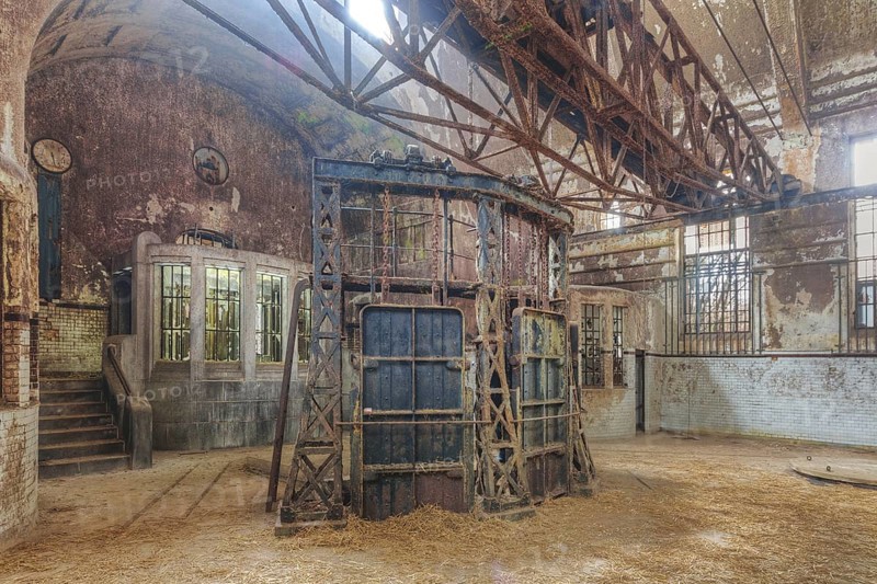 Old sewage pumping station