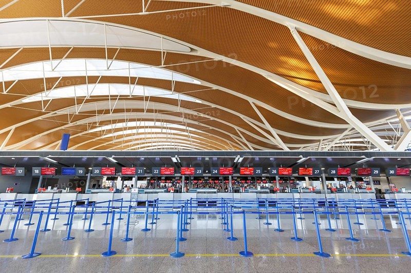 Terminal 2 of Shanghai Pudong International Airport