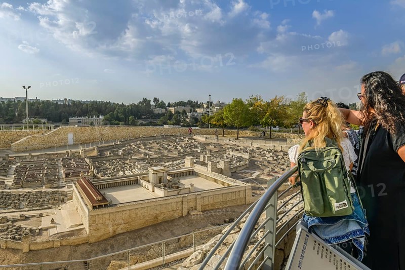 Model of Jerusalem at the time of the Second Temple