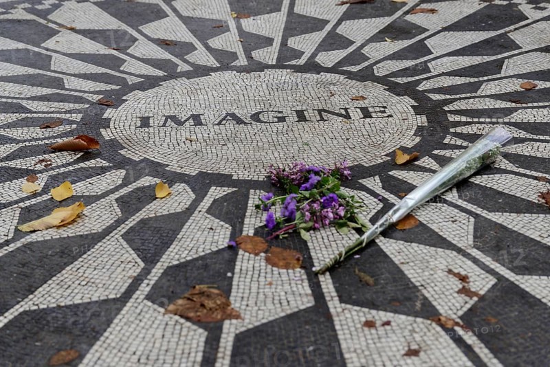 Strawberry Fields Memorial