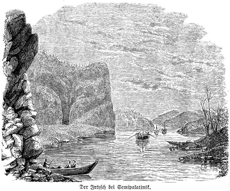 River Irtysh near Semipalatinsk