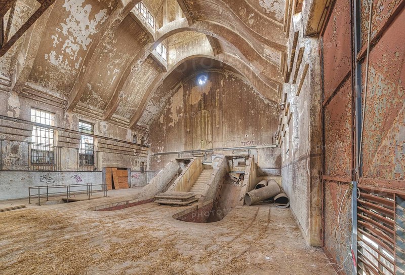 Old sewage pumping station