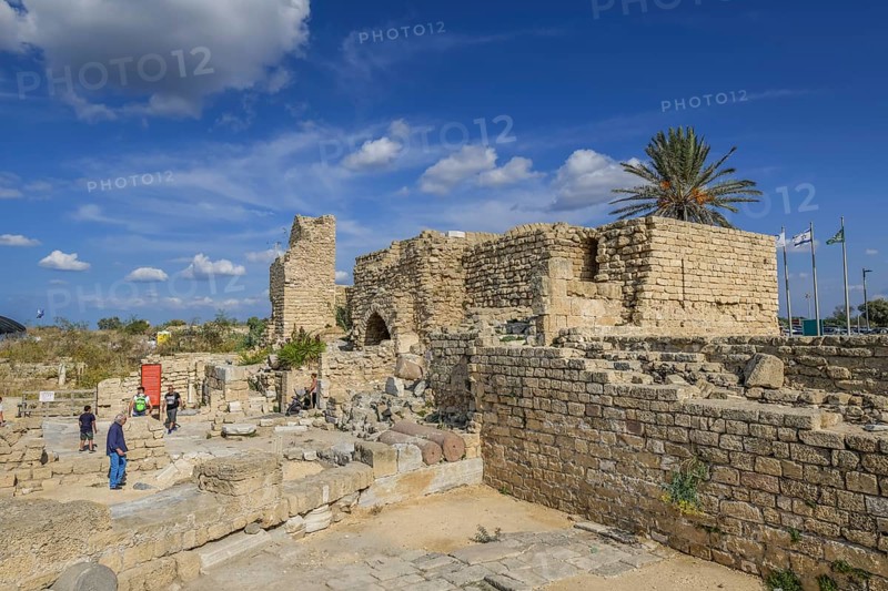 City gate of the Crusaders
