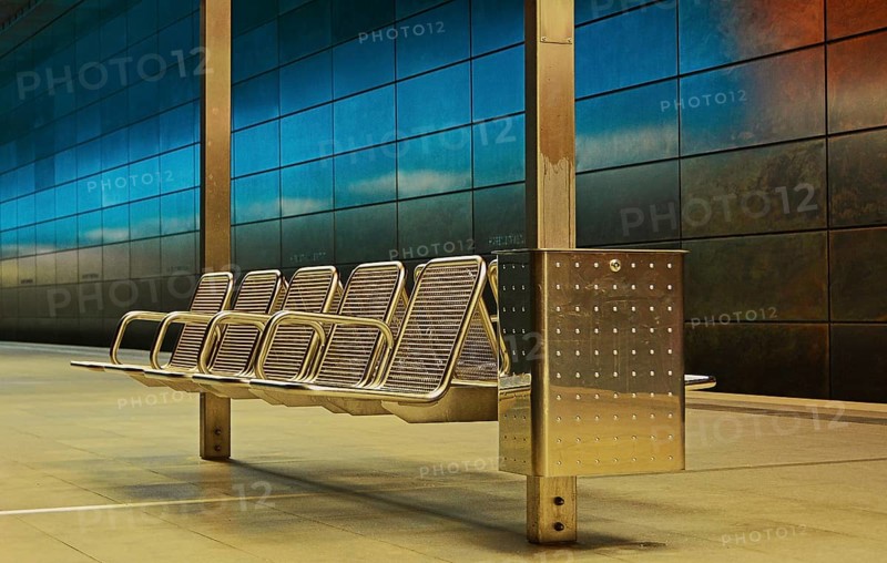 Metal seating