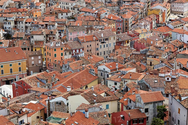 View over Rovinj