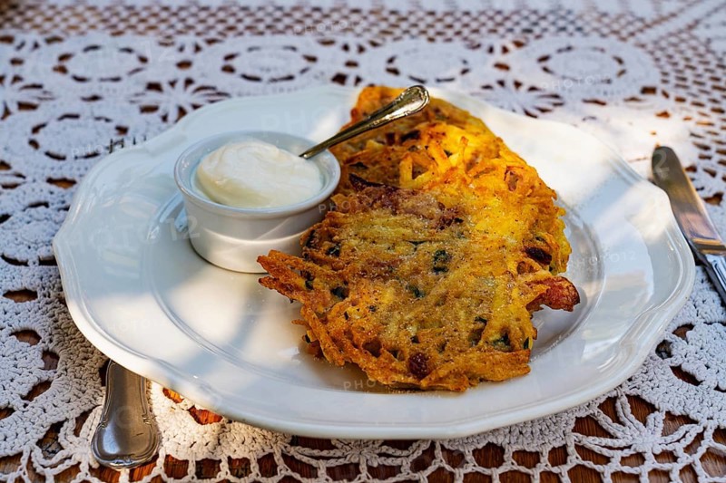 Potato pancakes
