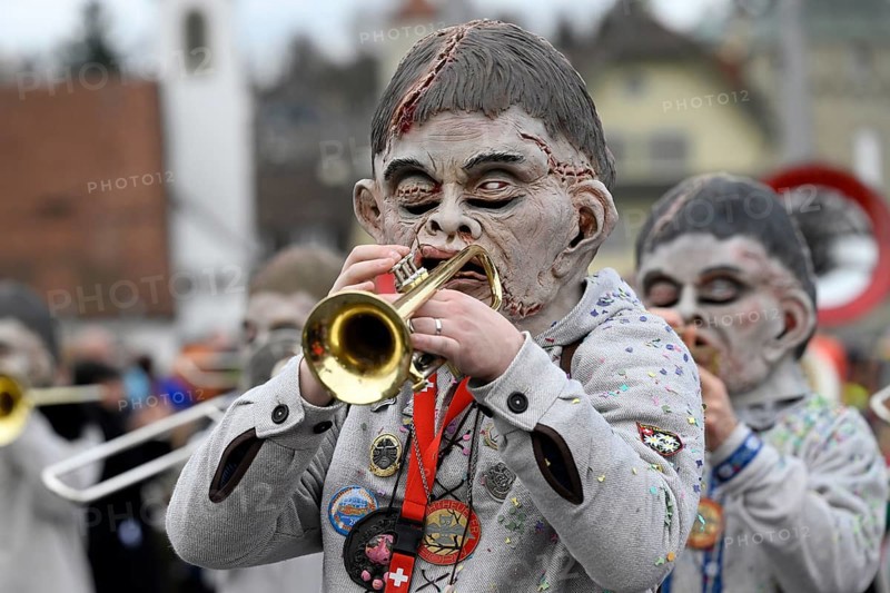 Carnivalists Guggenmusik Trumpet