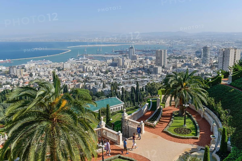Bahai Gardens