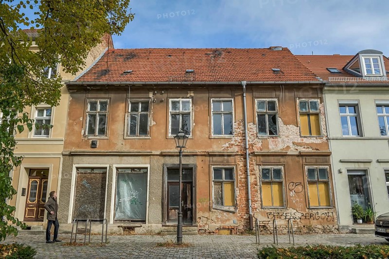House ruins