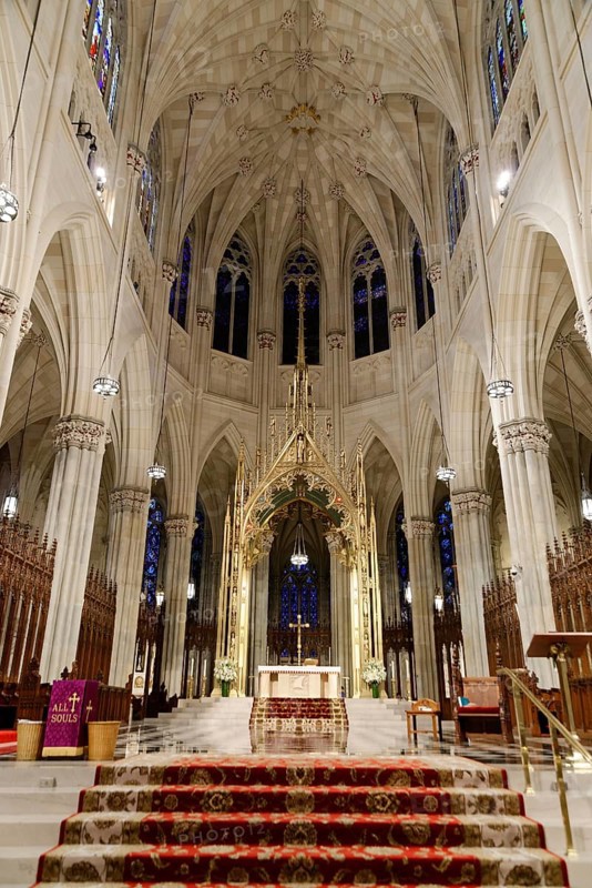 Saint Patricks Old Cathedral or Old St. Patricks