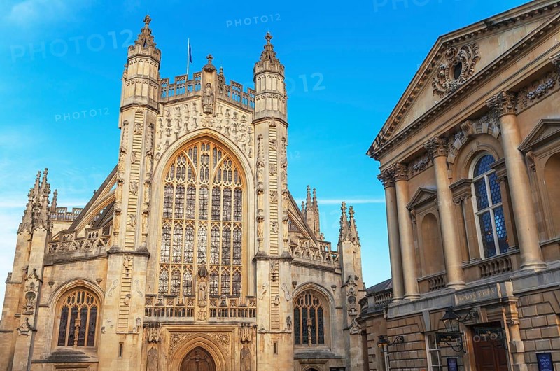 Bath Abbey and Roman Baths