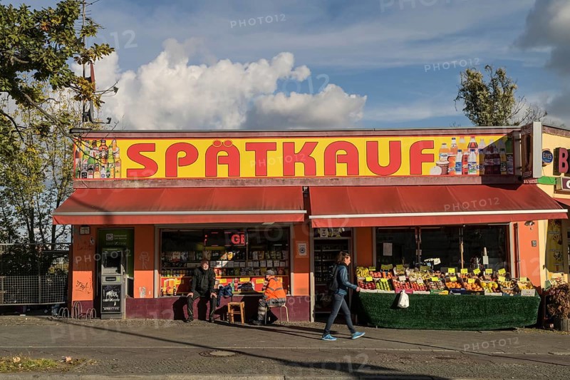 Spaetkauf supermarket