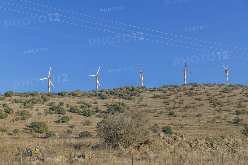 Wind turbines