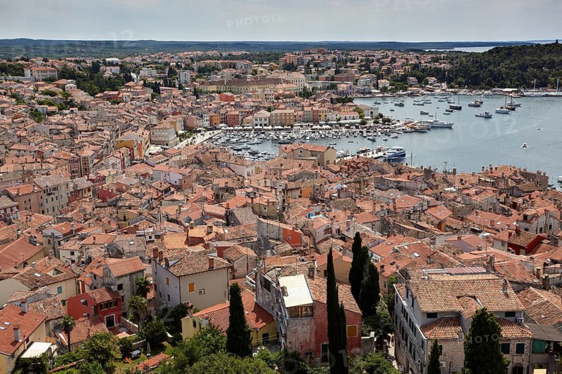 View over Rovinj
