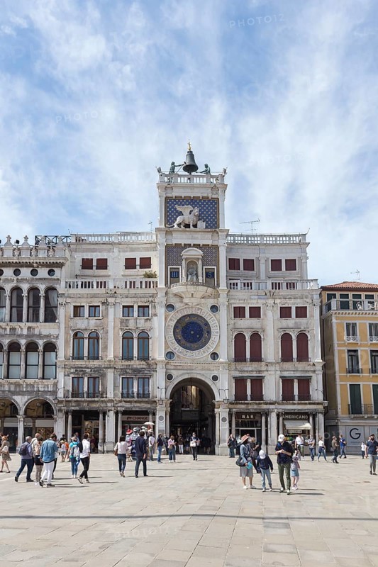 The clock tower