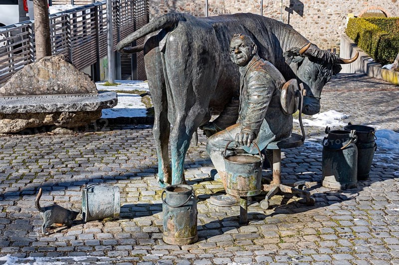 Taxpayer's Fountain by the artist Leo Wirth