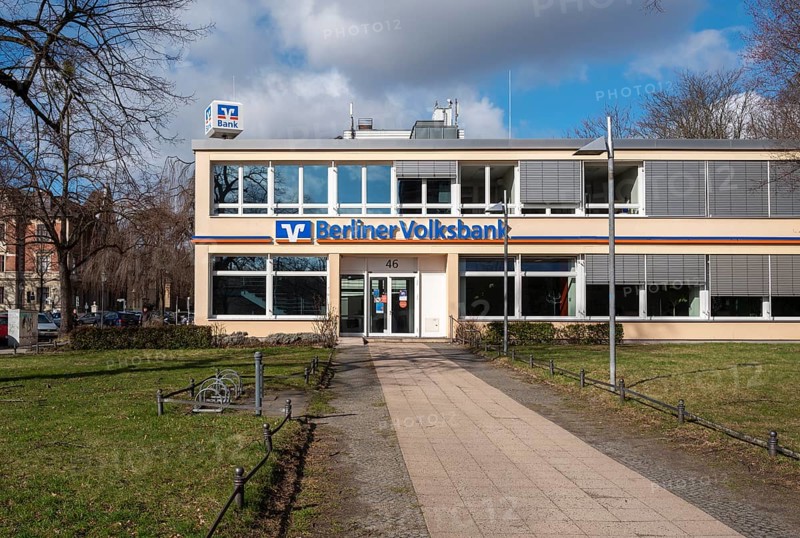The Berliner Volksbank branch on Schlossstrasse in Steglitz