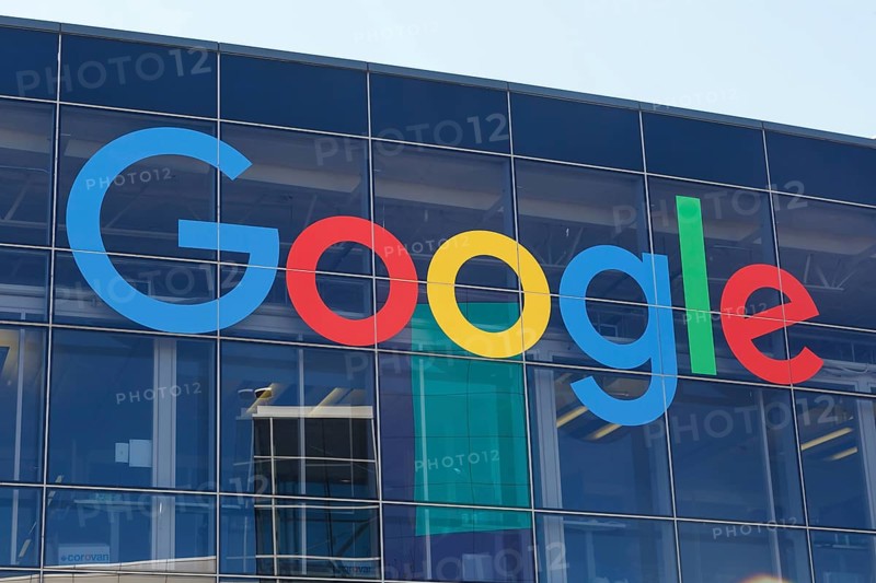 Google logo headquarters HQ Headquarters Company Silicon Valley Mountain View