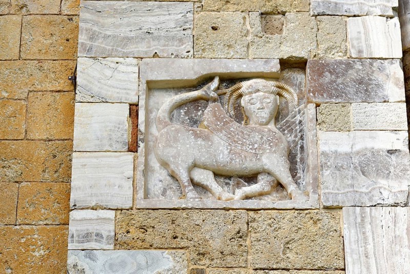 Wall relief