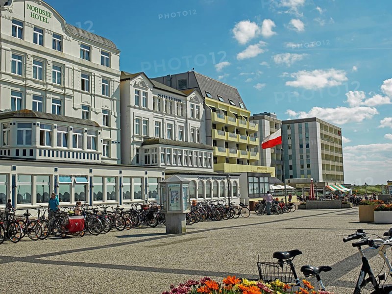 North Sea hotel
