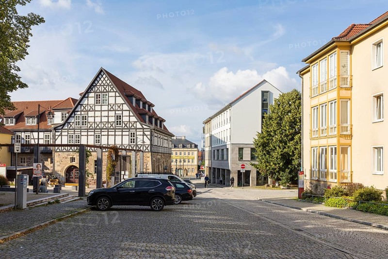 Lutherplatz with Creutznacher Haus