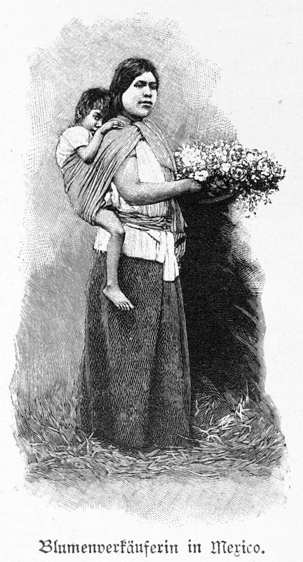 Flower seller