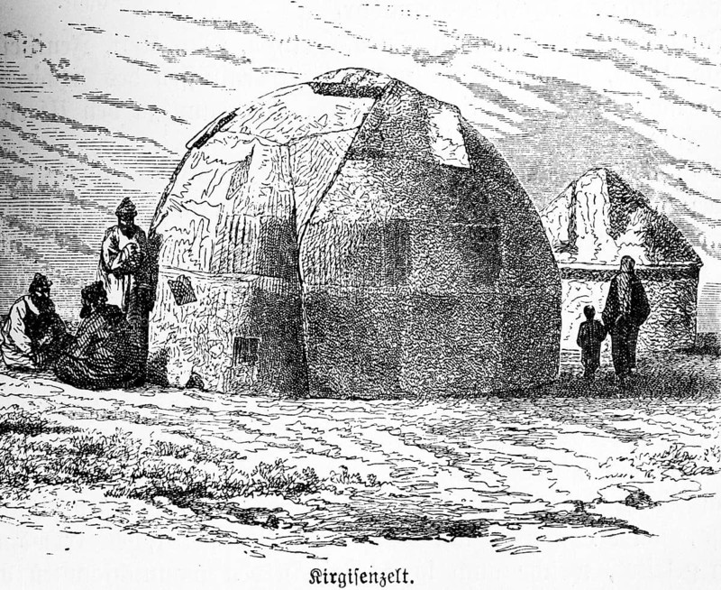 Kyrgyz tent