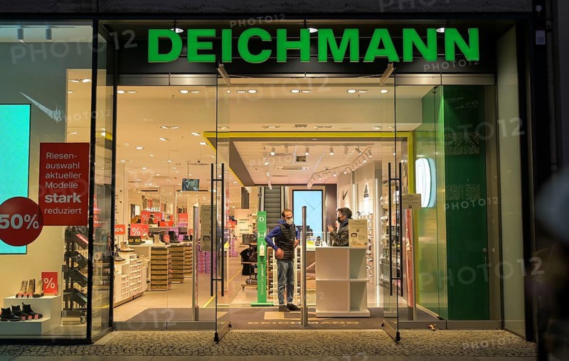 Deichmann shoe shop