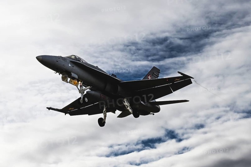 Fighter Jet Swiss Air Force
