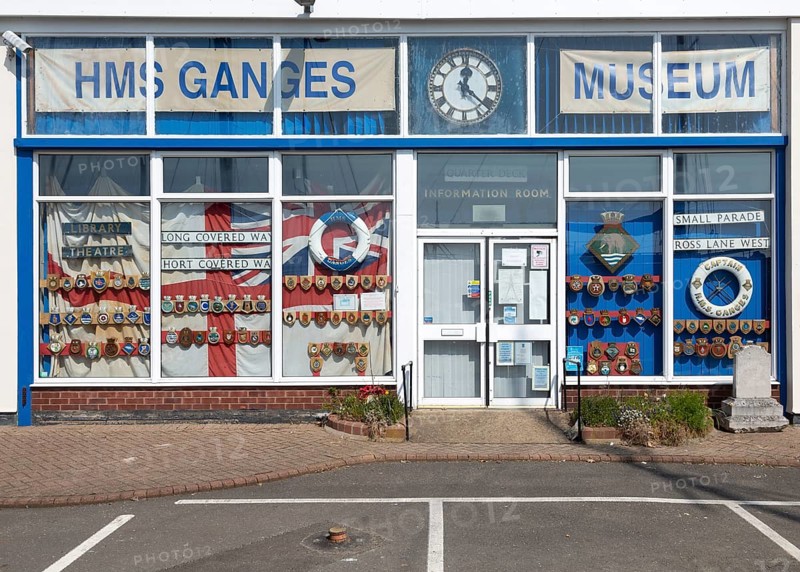 HMS Ganges museum