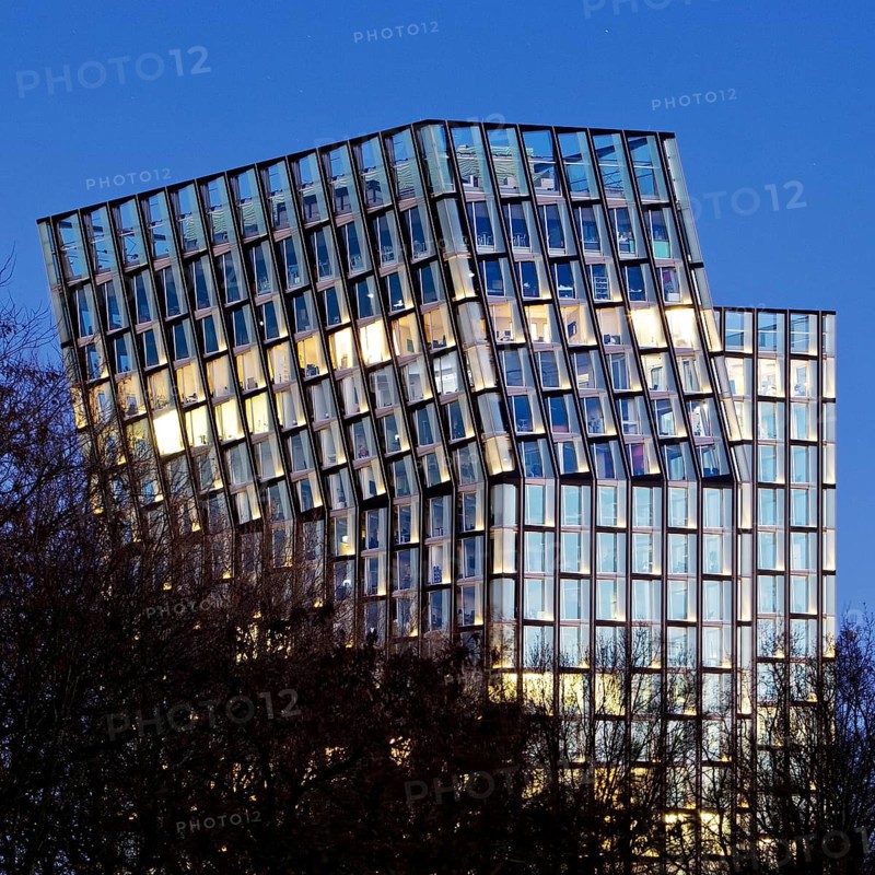Dancing Towers in the Evening