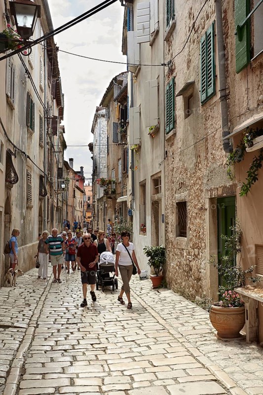 Alley in the old town
